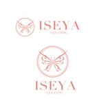 marukei (marukei)さんのクリーニング店舗【ISEYA】のロゴへの提案