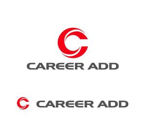 MacMagicianさんの人材育成コンサルティング会社の「CAREER ADD」のロゴへの提案