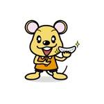 okicha-nel (okicha-nel)さんの歯科医院のネズミのキャラクターデザインへの提案