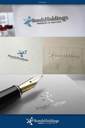 coco design (tomotin)さんの「株式会社ボンズ・ホールディングス」ロゴ、社章への提案