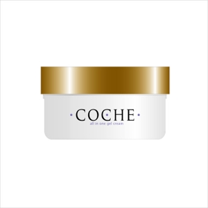 samasaさんの化粧品オールインワンジェルクリーム「COCHE(コーチェ）」のロゴ作成への提案