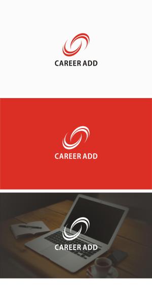 はなのゆめ (tokkebi)さんの人材育成コンサルティング会社の「CAREER ADD」のロゴへの提案