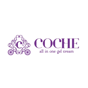 RE* (suitooh)さんの化粧品オールインワンジェルクリーム「COCHE(コーチェ）」のロゴ作成への提案