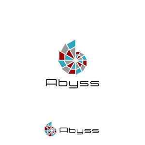 uety (uety)さんの新規　不動産　投資　経営　ABYSS　ロゴへの提案