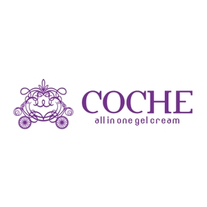 RE* (suitooh)さんの化粧品オールインワンジェルクリーム「COCHE(コーチェ）」のロゴ作成への提案
