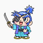 simojou6 (simojou6)さんの侍のキャラクターデザインへの提案