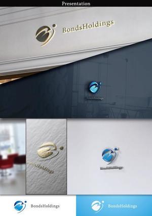 hayate_design (hayate_desgn)さんの「株式会社ボンズ・ホールディングス」ロゴ、社章への提案