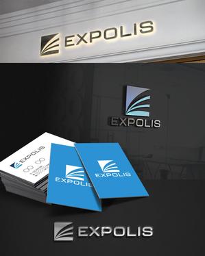 DR.DESIGN (Nakamura__)さんの新規 ITサービス コンサル EXPOLIS ロゴへの提案