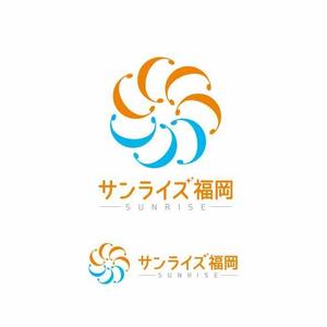 green_Bambi (green_Bambi)さんの美容室への卸売り会社「㈱サンライズ福岡」のロゴへの提案