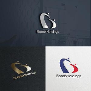 utamaru (utamaru)さんの「株式会社ボンズ・ホールディングス」ロゴ、社章への提案