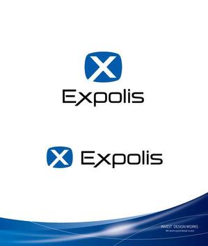 invest (invest)さんの新規 ITサービス コンサル EXPOLIS ロゴへの提案