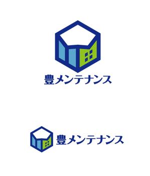 horieyutaka1 (horieyutaka1)さんの店舗のリフォーム、メンテナンス事業「豊メンテナンス株式会社」のロゴ作成への提案