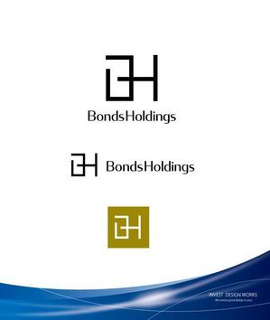 invest (invest)さんの「株式会社ボンズ・ホールディングス」ロゴ、社章への提案