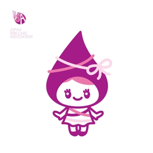 mu_cha (mu_cha)さんの日本スキンケア協会のキャラクターデザインへの提案