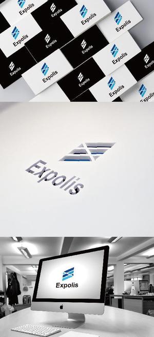 k_31 (katsu31)さんの新規 ITサービス コンサル EXPOLIS ロゴへの提案