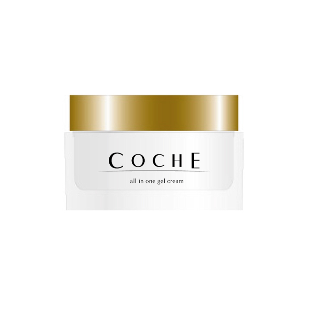 化粧品オールインワンジェルクリーム「COCHE(コーチェ）」のロゴ作成