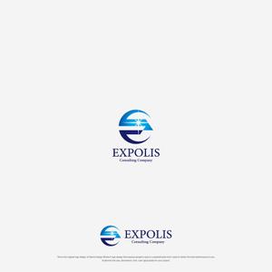 Karma Design Works (Karma_228)さんの新規 ITサービス コンサル EXPOLIS ロゴへの提案