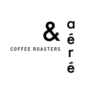 Blanchelineさんのコーヒーロースター＆カフェ「アンドアエレ」のロゴへの提案