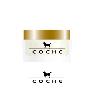 againデザイン事務所 (again)さんの化粧品オールインワンジェルクリーム「COCHE(コーチェ）」のロゴ作成への提案
