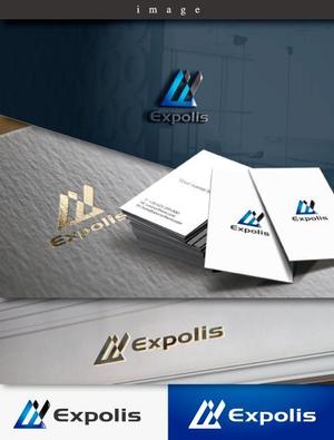 hayate_design (hayate_desgn)さんの新規 ITサービス コンサル EXPOLIS ロゴへの提案