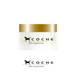againデザイン事務所 (again)さんの化粧品オールインワンジェルクリーム「COCHE(コーチェ）」のロゴ作成への提案