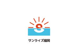 tora (tora_09)さんの美容室への卸売り会社「㈱サンライズ福岡」のロゴへの提案