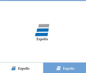 動画サムネ職人 (web-pro100)さんの新規 ITサービス コンサル EXPOLIS ロゴへの提案