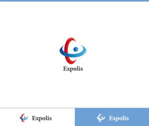 動画サムネ職人 (web-pro100)さんの新規 ITサービス コンサル EXPOLIS ロゴへの提案