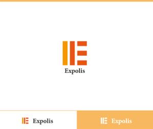 動画サムネ職人 (web-pro100)さんの新規 ITサービス コンサル EXPOLIS ロゴへの提案