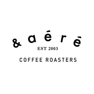 Blanchelineさんのコーヒーロースター＆カフェ「アンドアエレ」のロゴへの提案