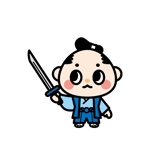 mu_cha (mu_cha)さんの侍のキャラクターデザインへの提案