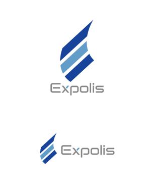 horieyutaka1 (horieyutaka1)さんの新規 ITサービス コンサル EXPOLIS ロゴへの提案