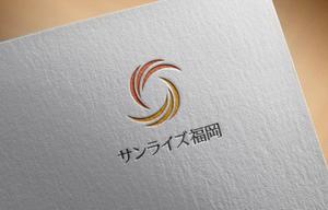 haruru (haruru2015)さんの美容室への卸売り会社「㈱サンライズ福岡」のロゴへの提案