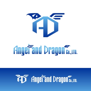 K2008さんのAngel and Dragon Co., LTD.のロゴへの提案