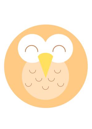 飛竜 (kisaragi25)さんの福祉系サービスのふくろうのキャラクターデザインへの提案