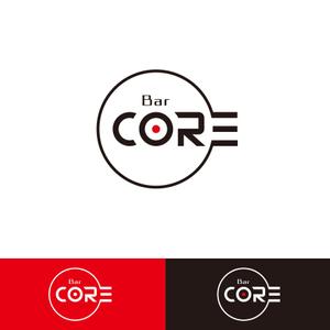 rickisgoldさんのBar「CORE」のロゴへの提案