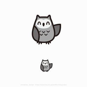 shirokuma_design (itohsyoukai)さんの福祉系サービスのふくろうのキャラクターデザインへの提案