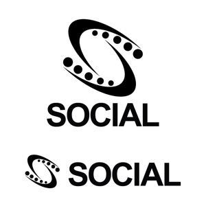j-design (j-design)さんの株式会社「ソーシャル」のロゴへの提案