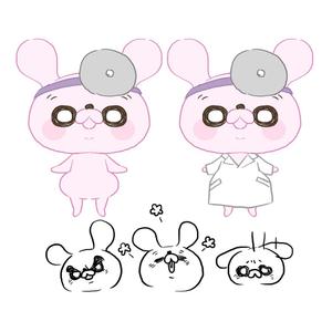 EMIMÜ(エミム) (EMIMU-Lan_cers-)さんの耳鼻咽喉科　クリニックのキャラクター作成への提案