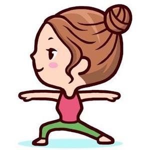Cutiefunny (megu01)さんのYouTubeチャンネルのヨガキャラクターデザインへの提案