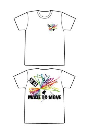 qualia-style ()さんの飲食店グループのオリジナルTシャツ。への提案
