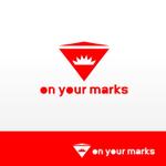 株式会社ティル (scheme-t)さんの「on your marks」のロゴ作成への提案