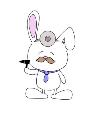 RuRuCo (RuRuCo)さんの耳鼻咽喉科　クリニックのキャラクター作成への提案