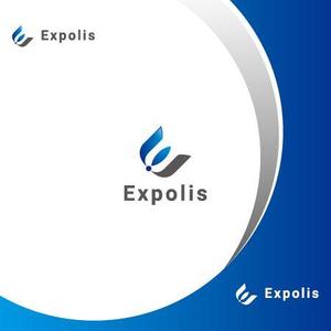 Zeross Design (zeross_design)さんの新規 ITサービス コンサル EXPOLIS ロゴへの提案