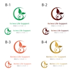 O-tani24 (sorachienakayoshi)さんの終活サイト「令和シニアライフサポート（ReiwaSeniorLifeSupport）」のロゴへの提案