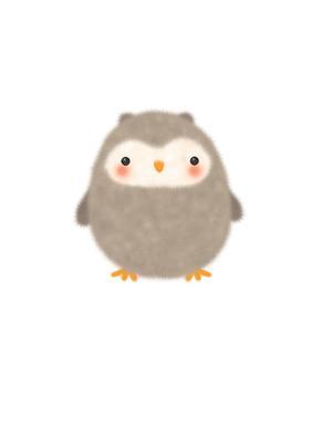 ヴぃんす (Vince)さんの福祉系サービスのふくろうのキャラクターデザインへの提案