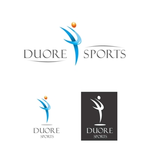 H２O ()さんのフィットネスクラブ「DUORE sports」のロゴ、フォントデザイン募集！への提案