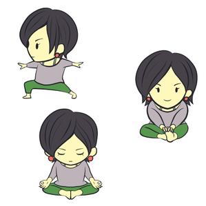 yamamotodentaku (yamamoto_dentaku)さんのYouTubeチャンネルのヨガキャラクターデザインへの提案