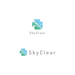 Yolozu (Yolozu)さんのハワイアンフードトラック『SkyClear 』のロゴへの提案