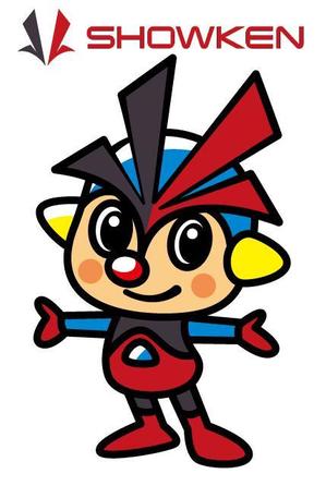 しげるん (shigeru211)さんのSHOWKENのキャラクターデザインへの提案